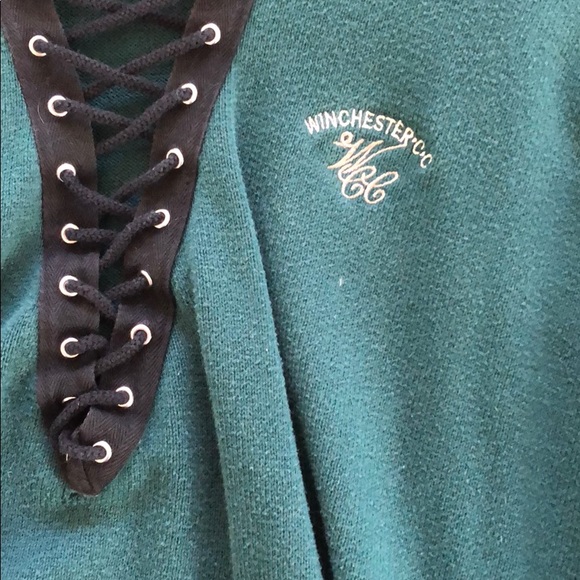 Green LF pullover - Picture 2 of 2